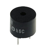 HCM1203X эл.магнит. изл-ль звука с ген., 3В, 2300Гц, d=12мм, h=9,5мм