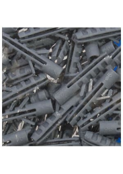 3010-05-100_Z01 ДЮБЕЛЬ РАСПОРНЫЙ ПРОПИЛЕН. 5Х25(УП.100ШТ)