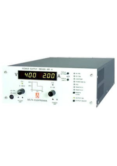 SM400-AR-4, источник пот.тока 4А/200В 2А/400В 800Вт, два диапазона