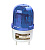 WL-A130 (BLUE) 12V, WL-A130 проблесковый маяк гол.190мм 12VDC