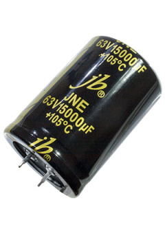 JNE1J153M10003500500, (К50-35) 15000мкФ 63В 105C 35x50 конденсатор электролитический алюминиевый