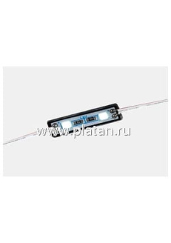 SMD-модуль 2 диода 2835 Классик Мини зеленый