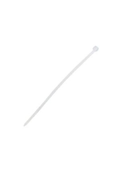 GT-100M (100PCS/BAG), GT-100M, стяжка 100х2.5 мм белая нейлон, уп.100 шт. (CV-10025)